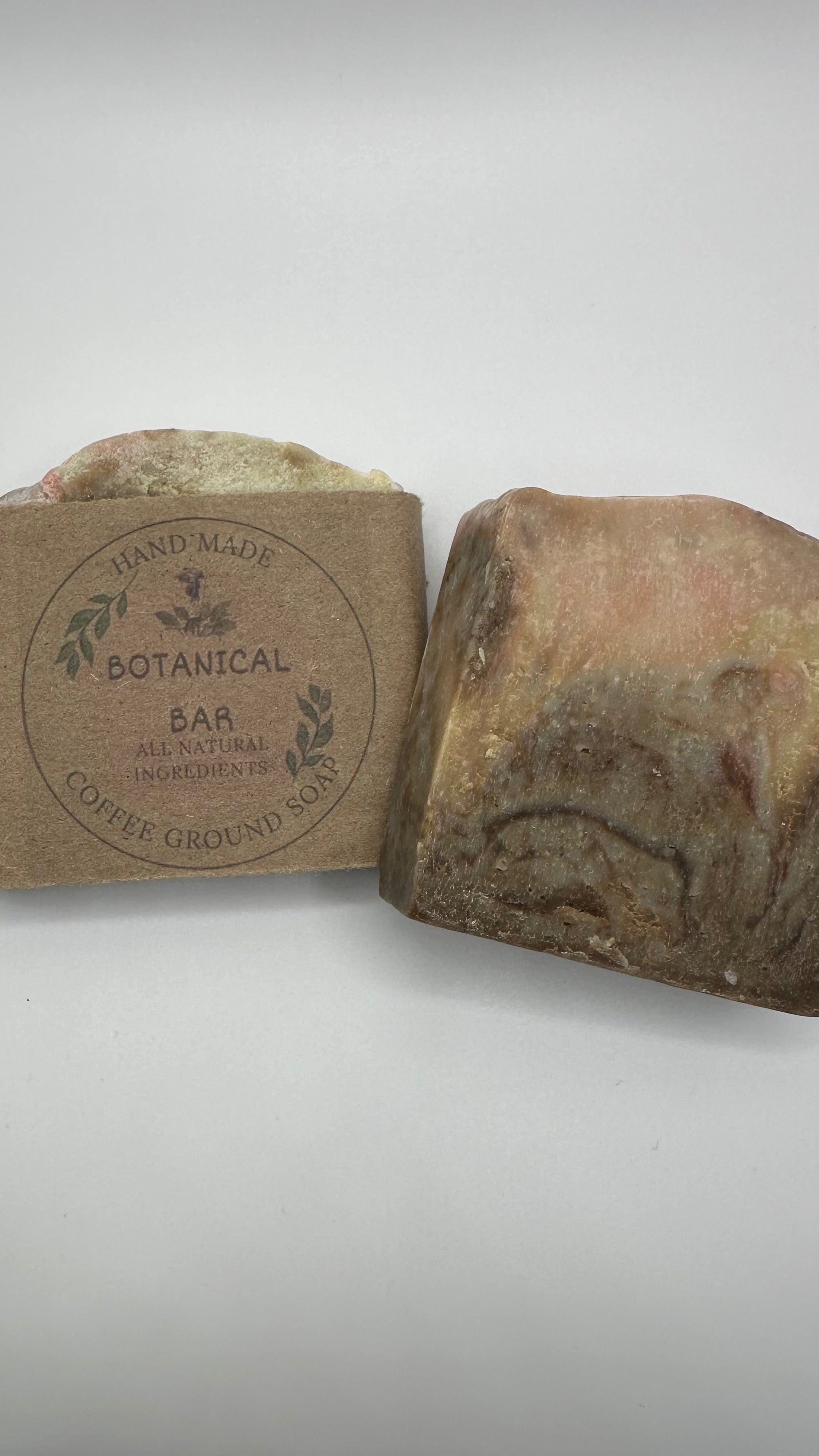 Coffee Ground exfoliating Soap