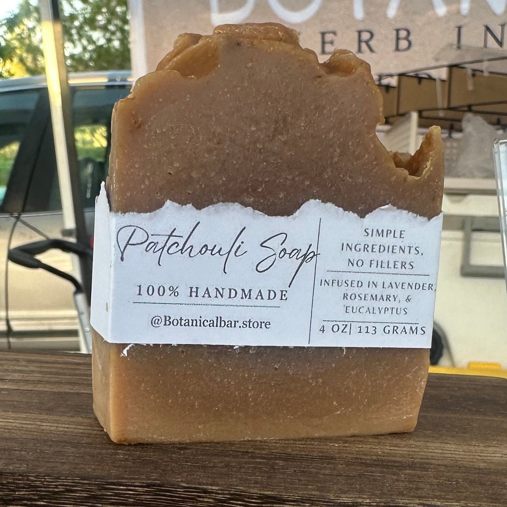 Patchouli Soap