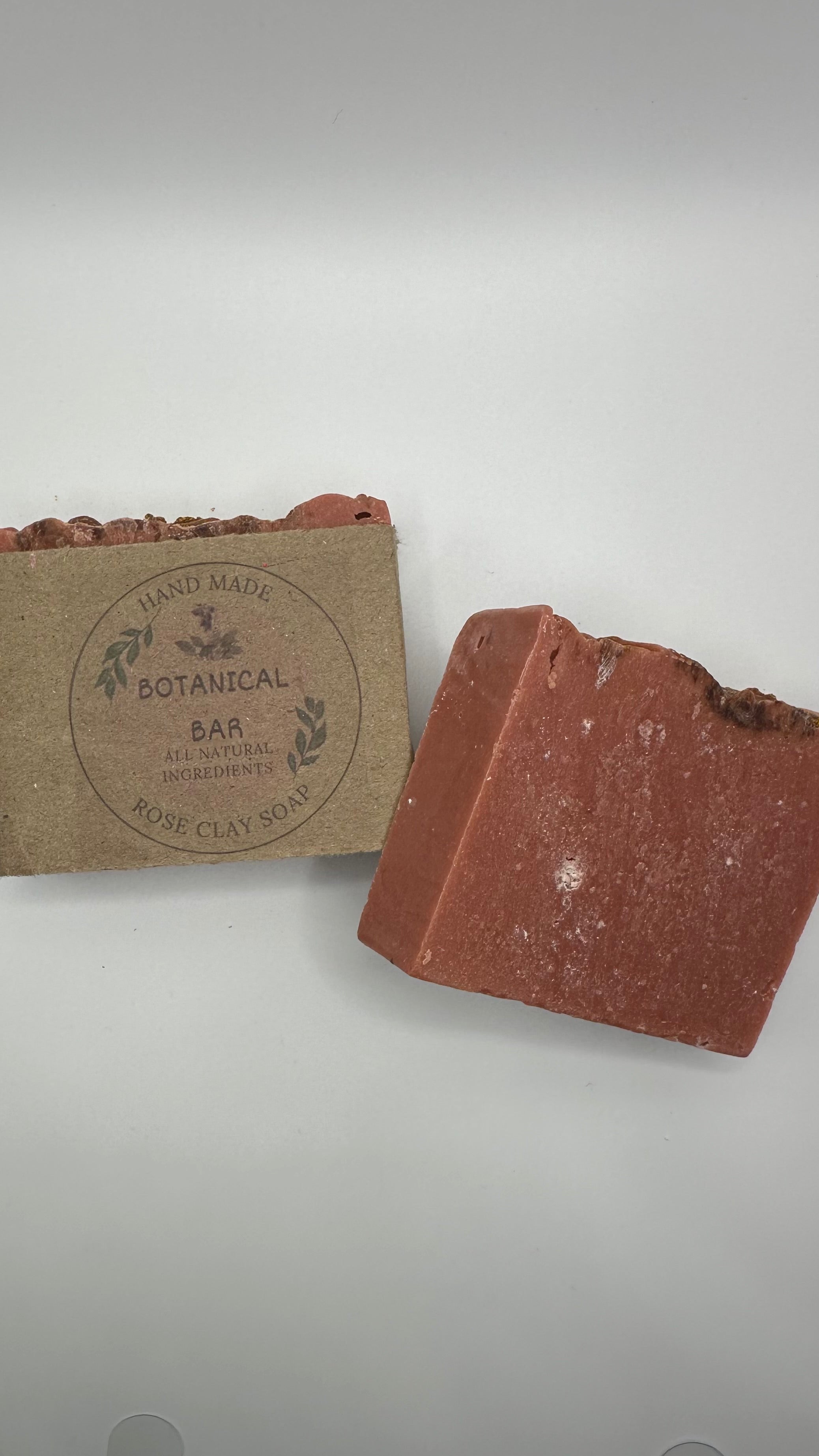 Rose Clay Soap