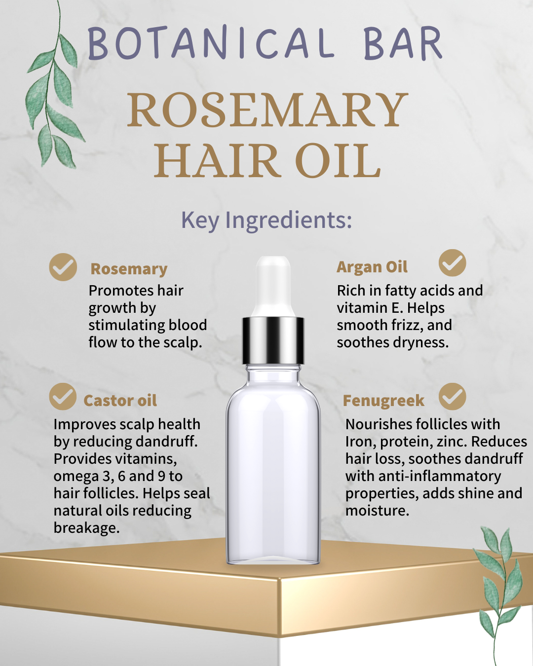 ROSEMARY HAIR OIL