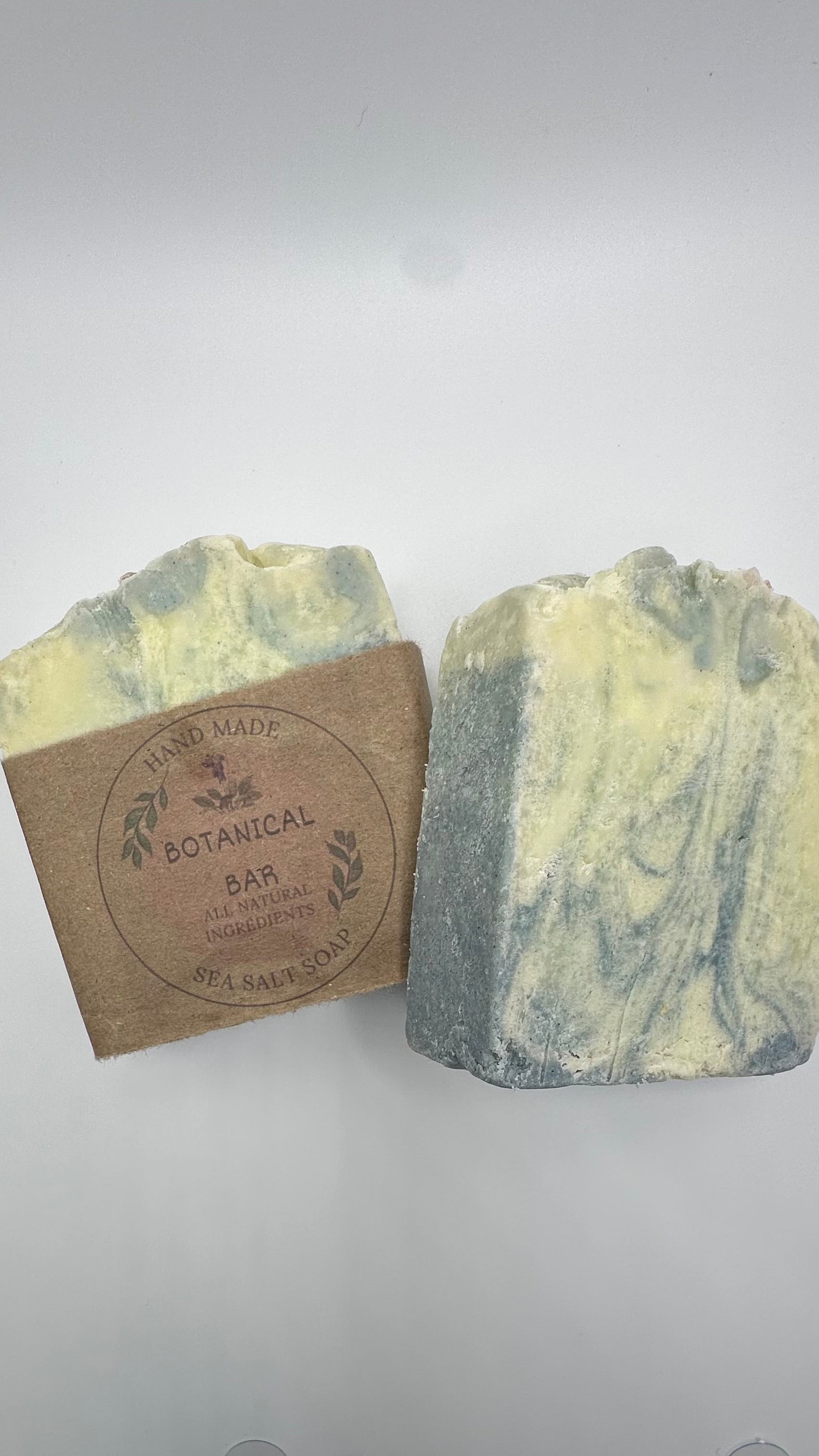 Sea Salt Exfoliation Soap