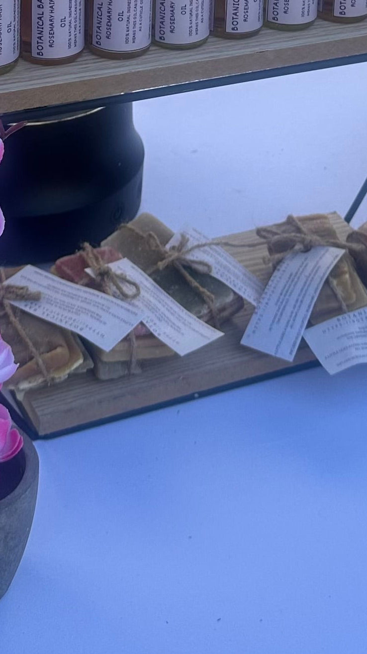 Soap ends samples