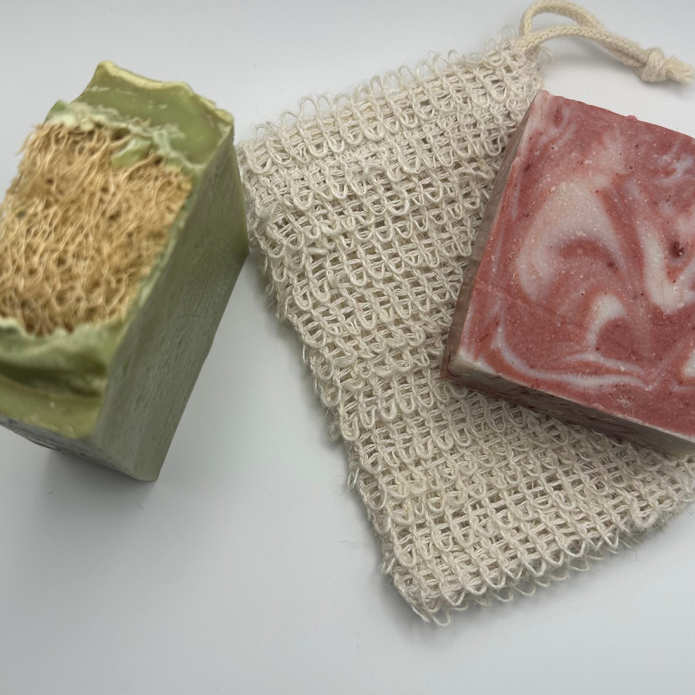 Exfoliating Soap Pouch
