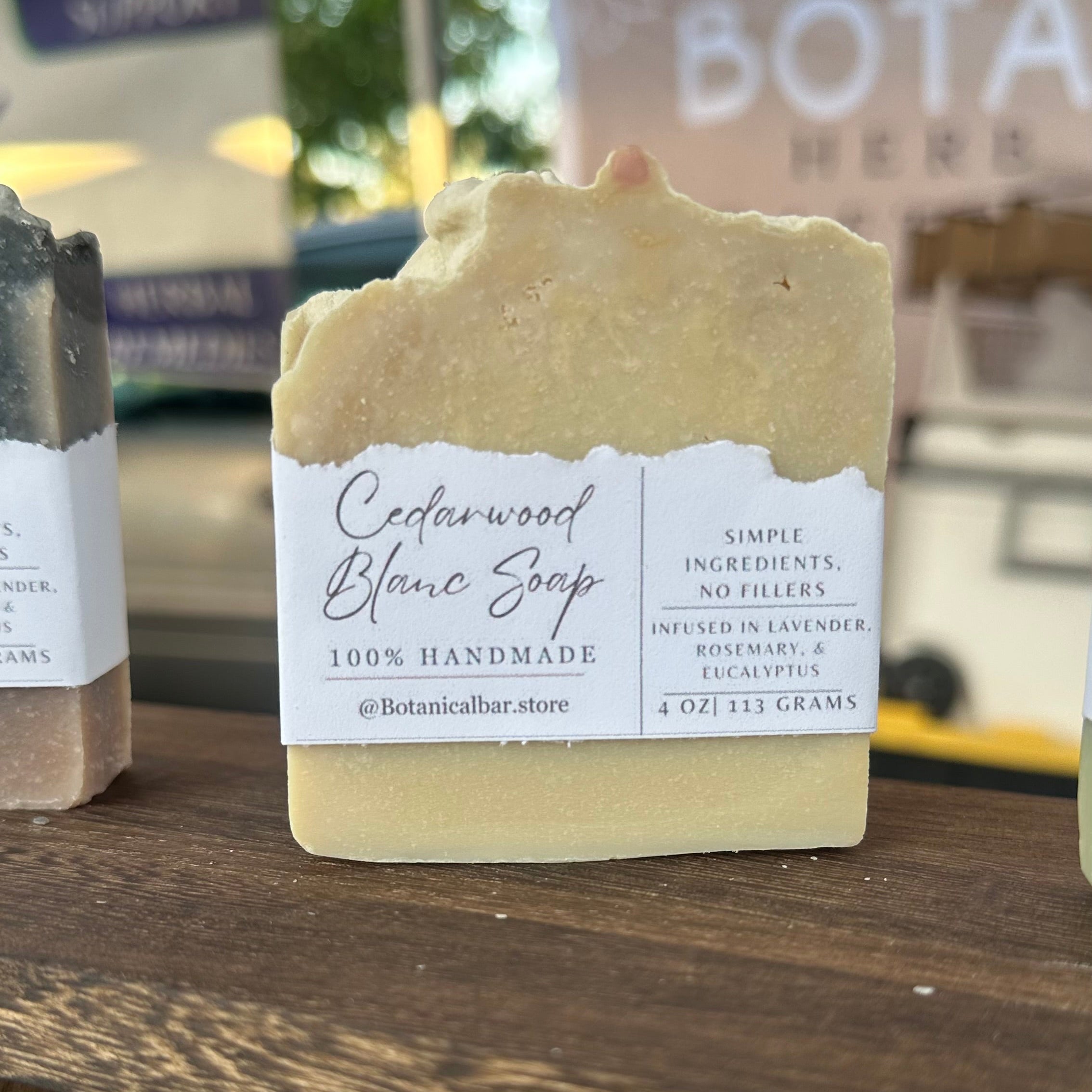 Cedarwood Blanc Soap