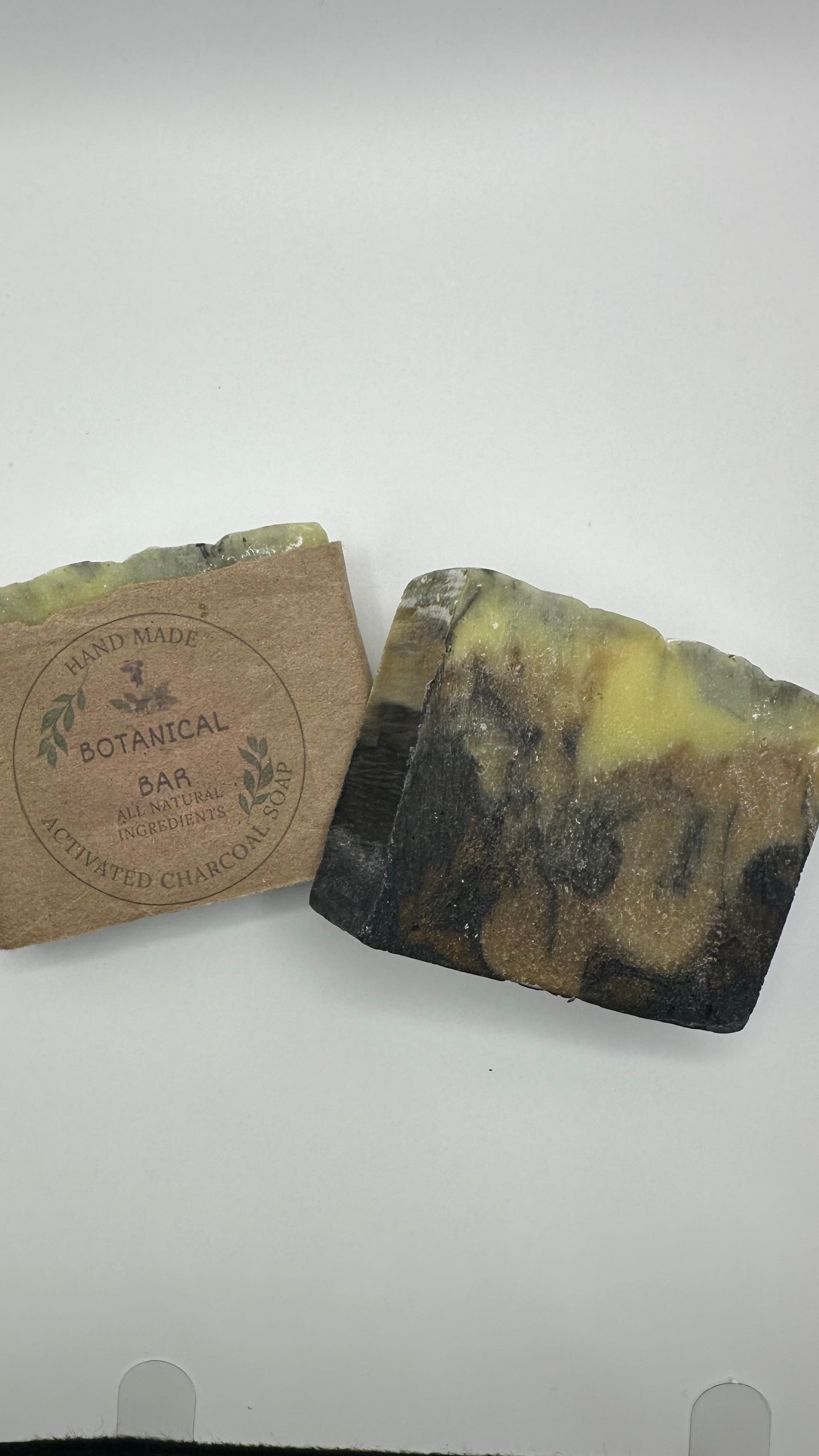 Activated Charcoal Turmeric Soap