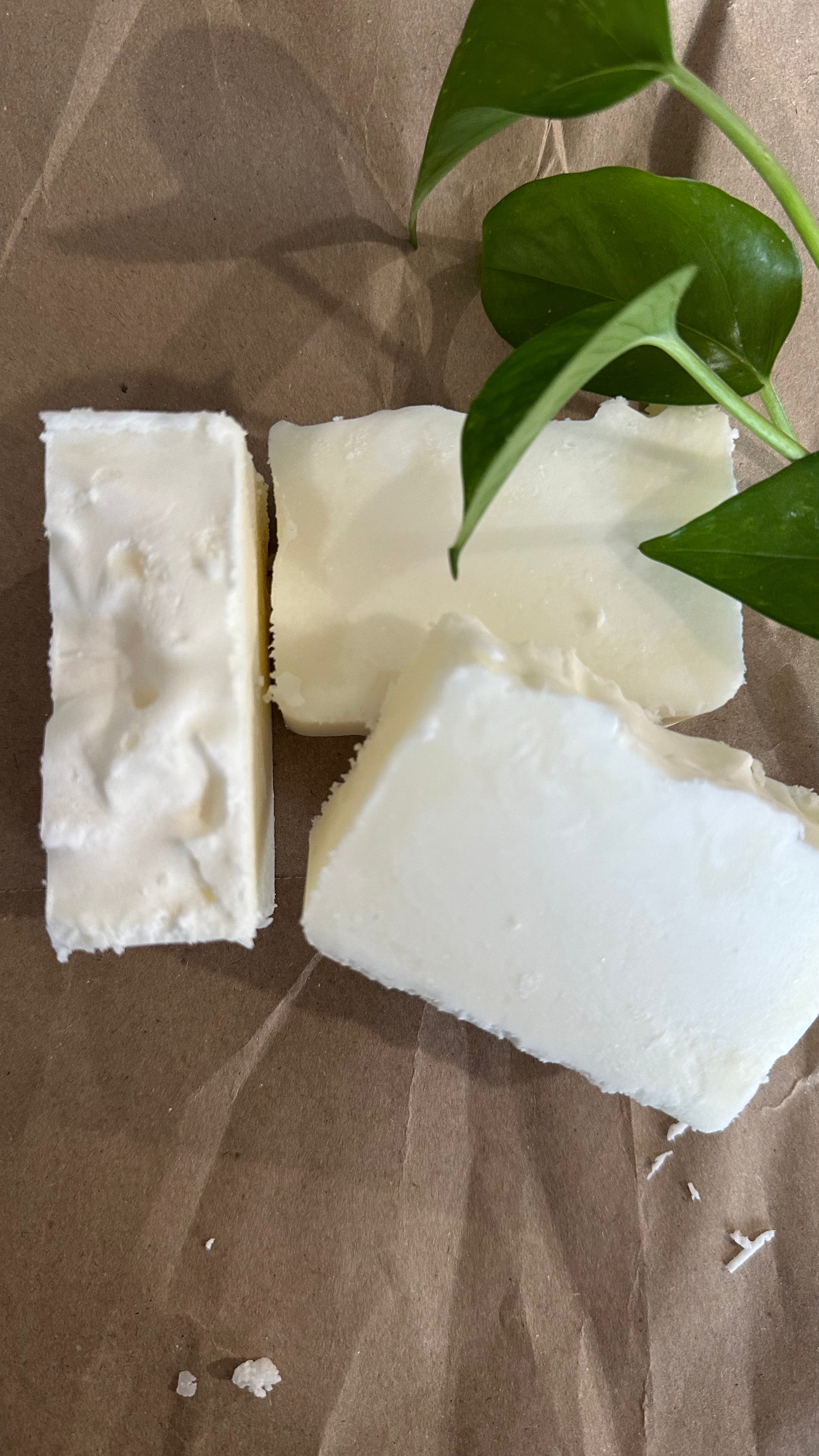 100% pure tallow soap